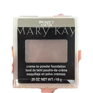 Mary Kay Creme-to-Powder Foundation BRONZE 2 Full size